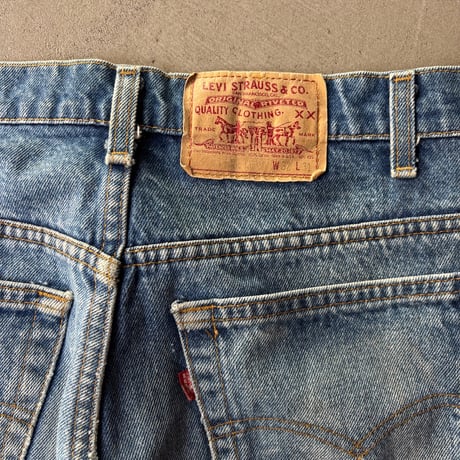 80s Levi’s 517 flare denim pants