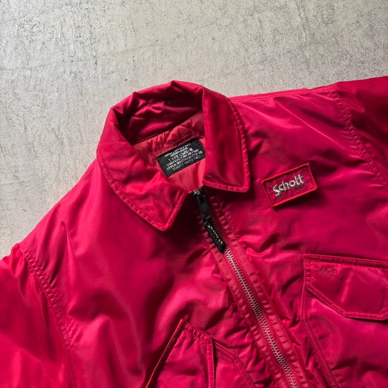 90s Schott CWU-R flight jacket | sui & shara 90s Schott CWU-R flight jacket | sui & shara