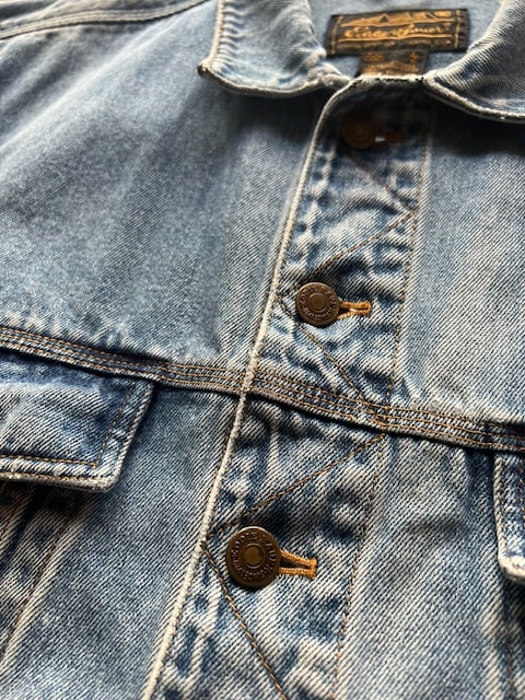 80s Eddie Bauer denim jacket | sui & shara