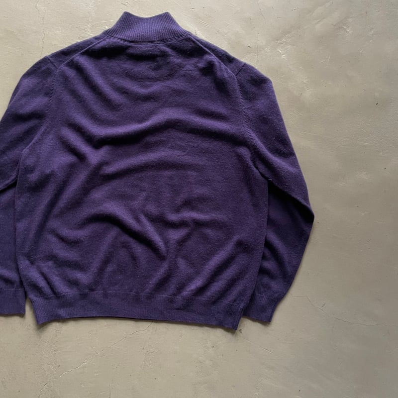 Neiman marcus cashmere zip knit | sui & shara