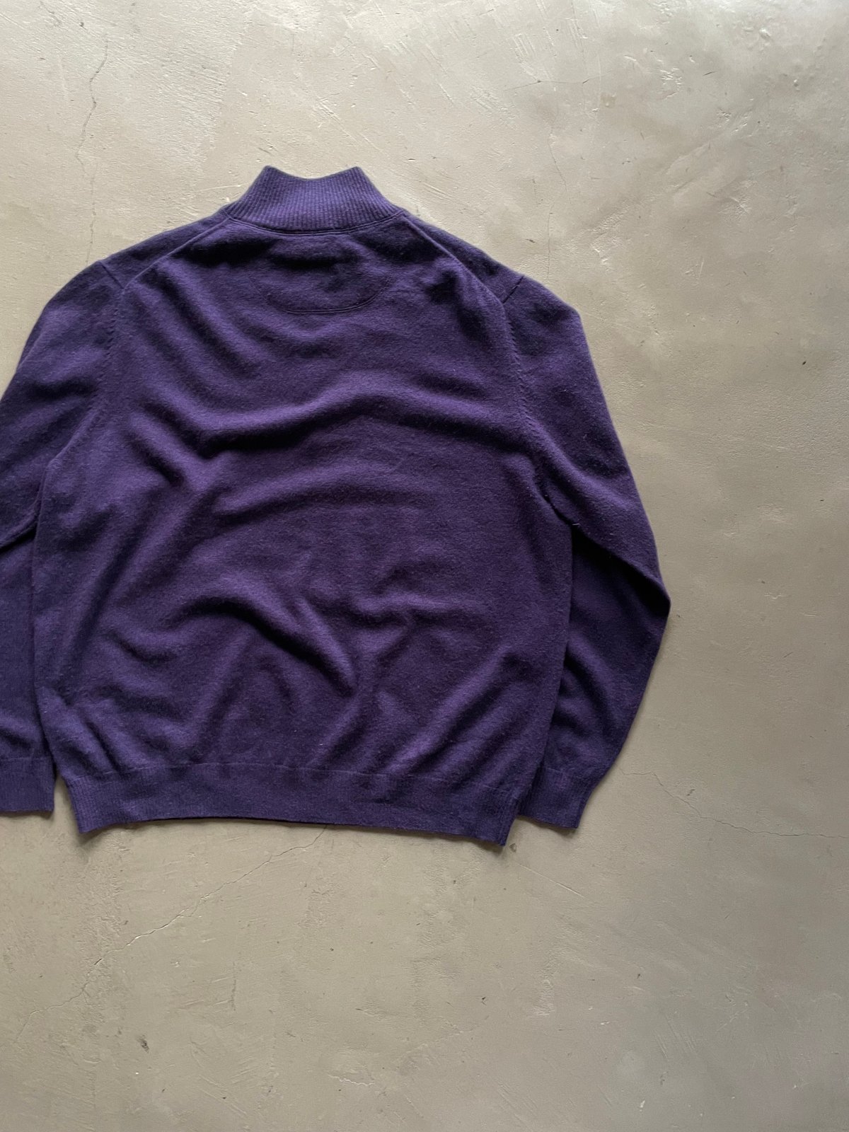 Neiman marcus cashmere zip knit | sui & shara