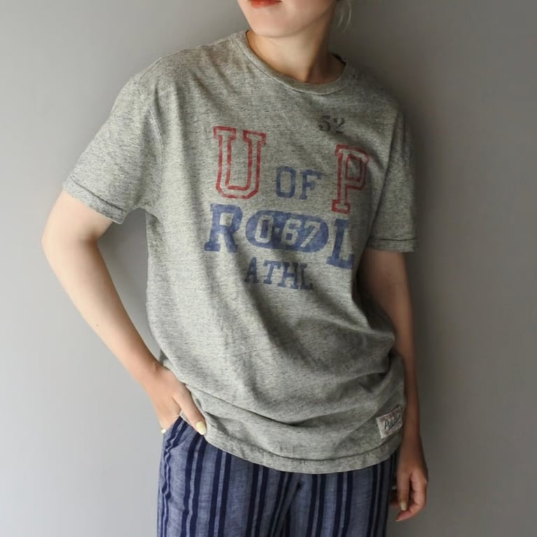 Ralph lauren print T-shirt｜ラルフローレン