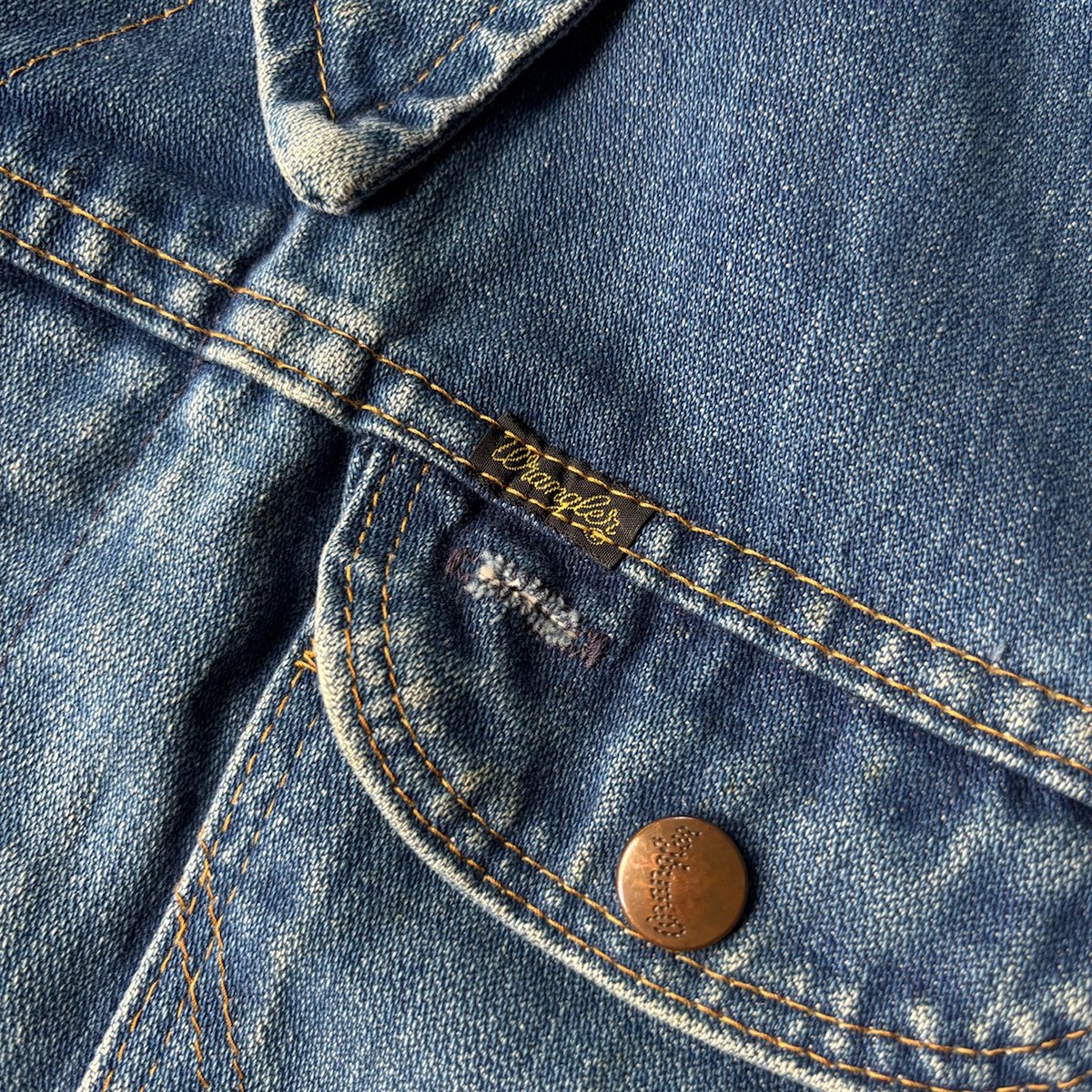 80s Wrangler 126PW denim jacket | sui & shara