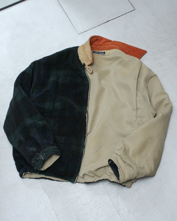 90年代 スイングトップ（90s nautica reversible design swing top）