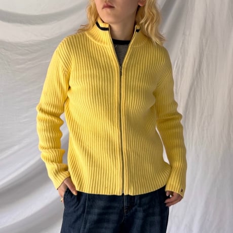 ジップアップニット | STORES