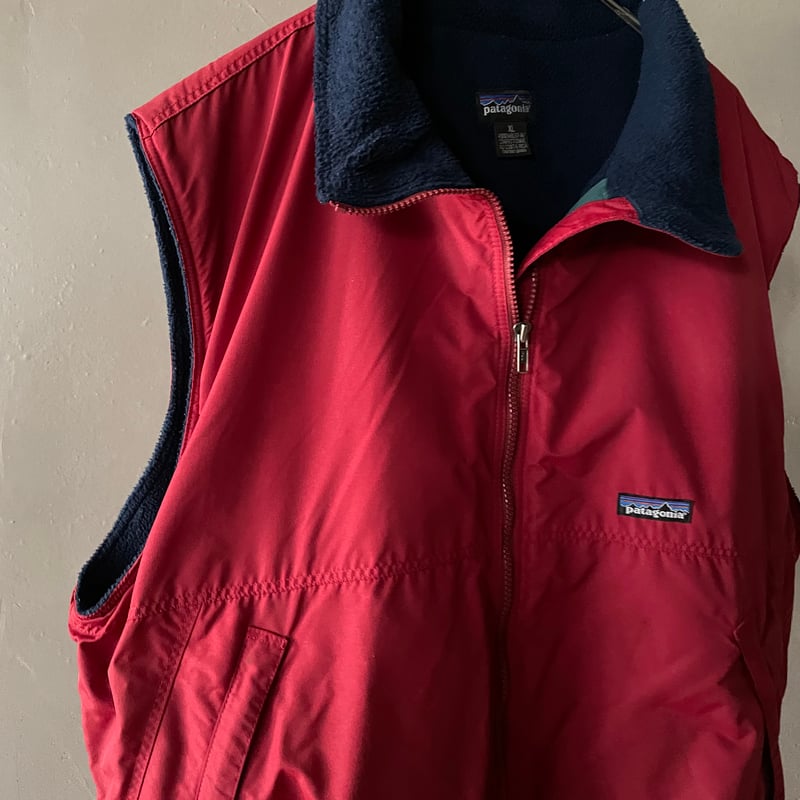 patagonia shelled synchilla vest シンチラ XL Unisex Shelled Synchilla Vest – Patagonia Worn Wear®