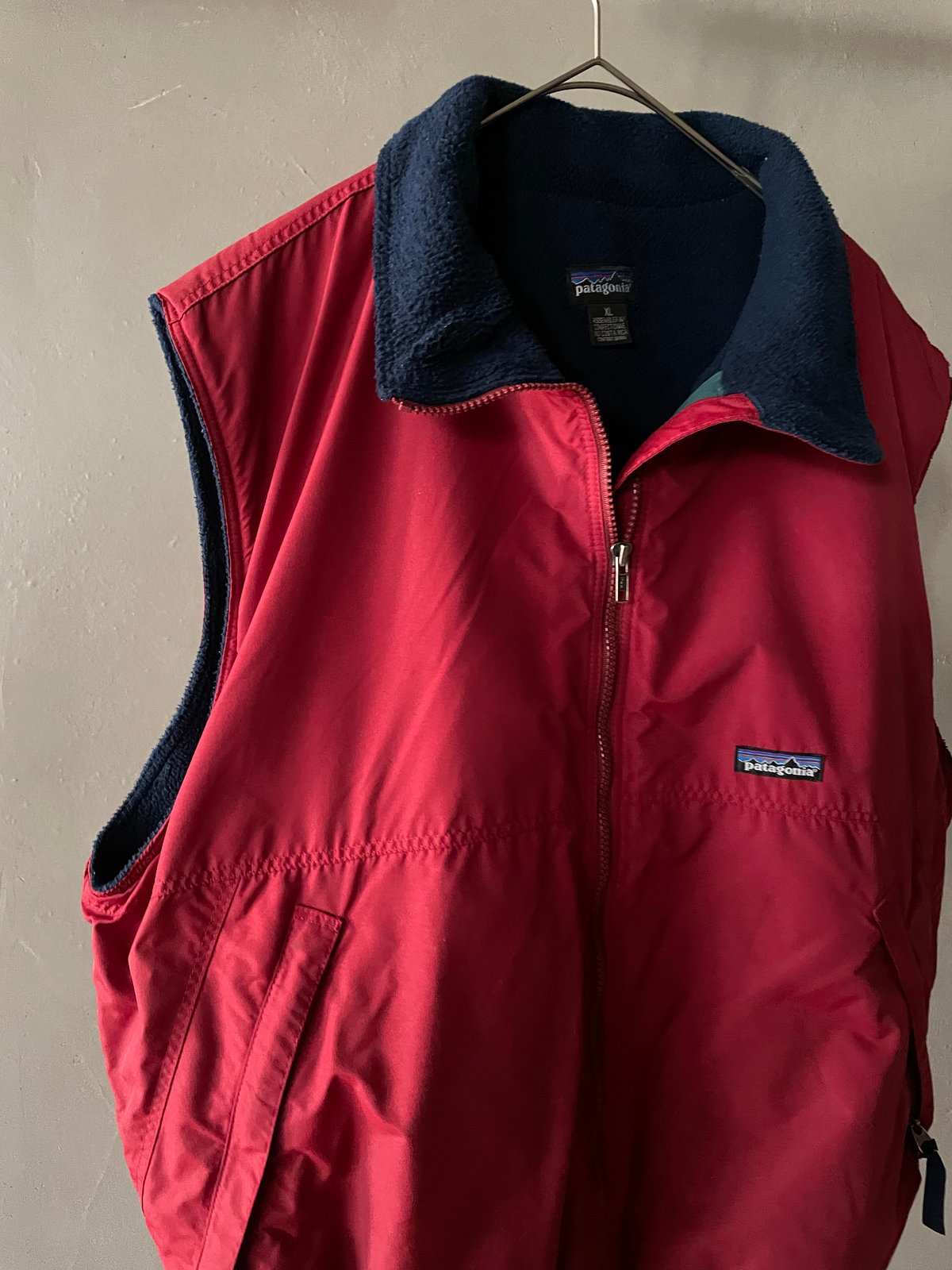 1992年製 Patagonia shelled synchilla vest 90s Patagonia Shelled