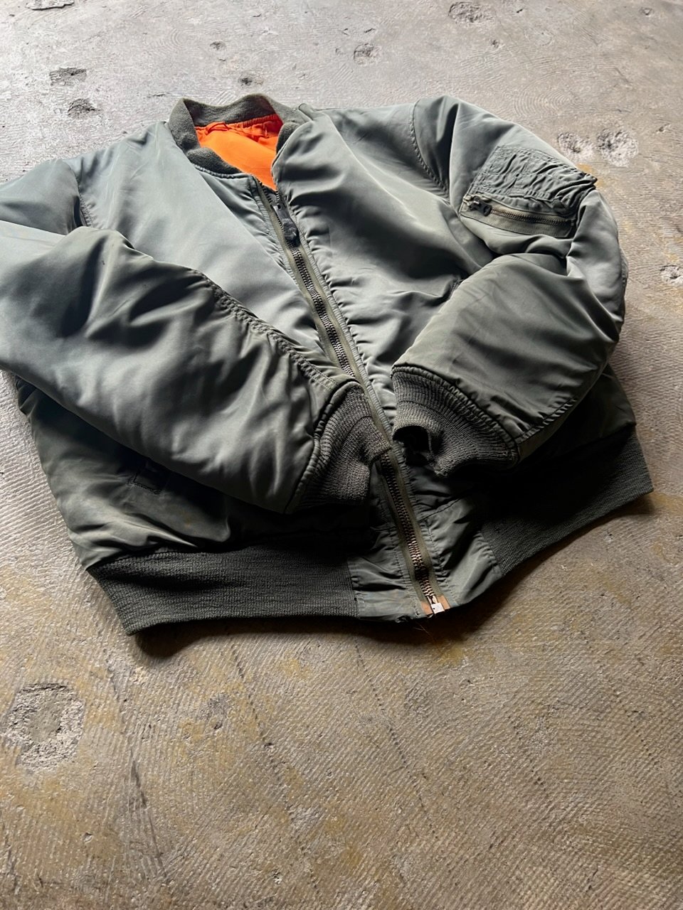 60s US.Army MA-1 flight jacket | sui & shara