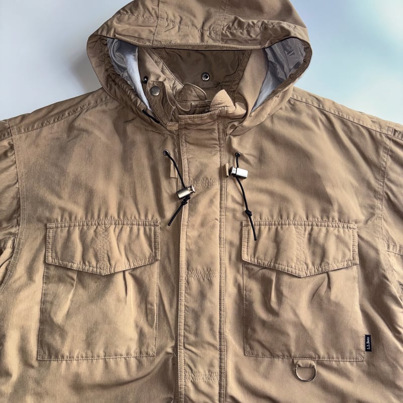 90's L.L.Bean M-65 type primaloft jacket | sui