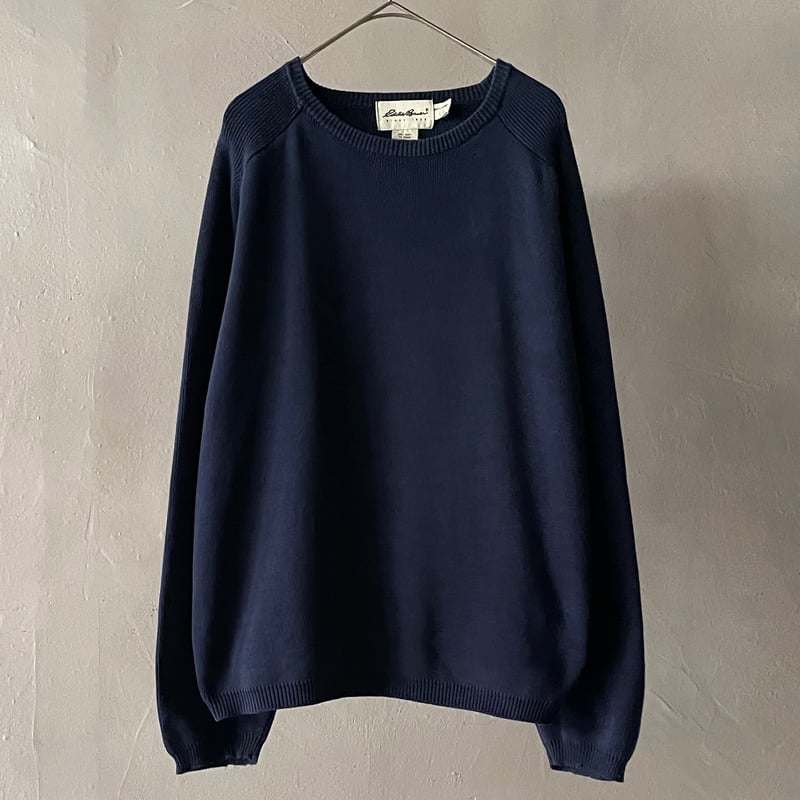 90s〜 Eddie bauer cotton knit sweater | sui & shara