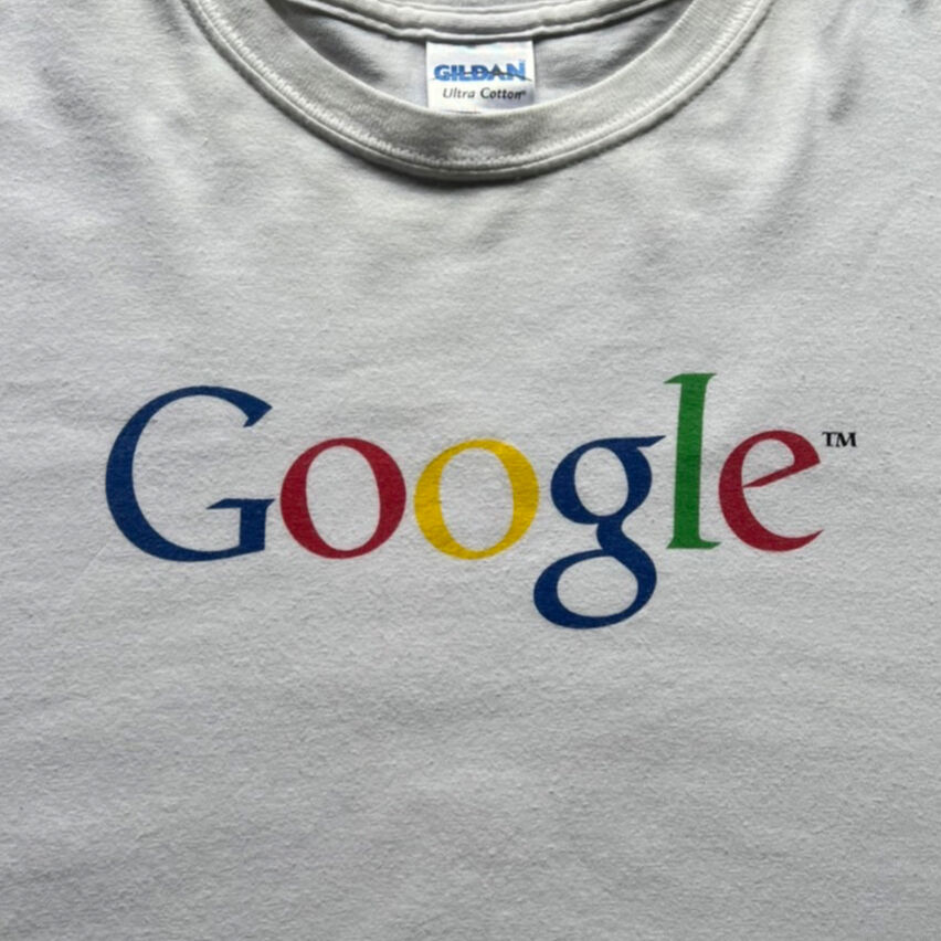 【USA IMPORT❗️】90s グーグル　Google企業ロゴ プリントロゴ USA IMPORT❗️】90s グーグル Google企業ロゴ プリントロゴ