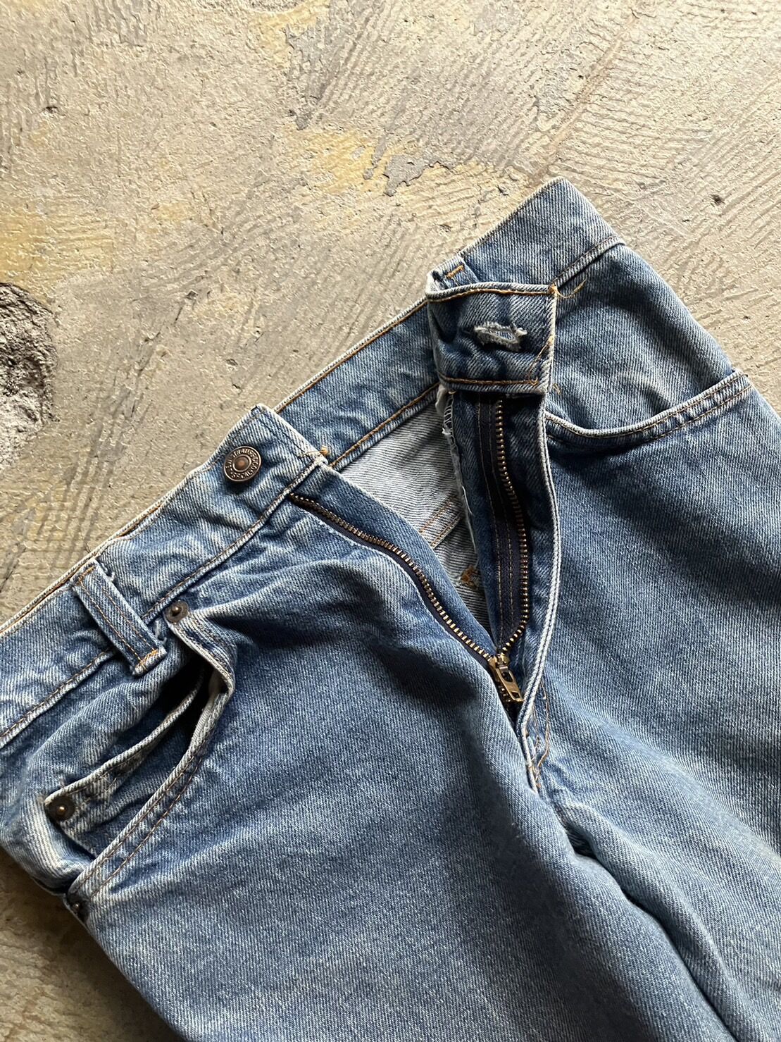 【レディース】70s Levi's デニムジャケット BARNSTORMERS 70's 