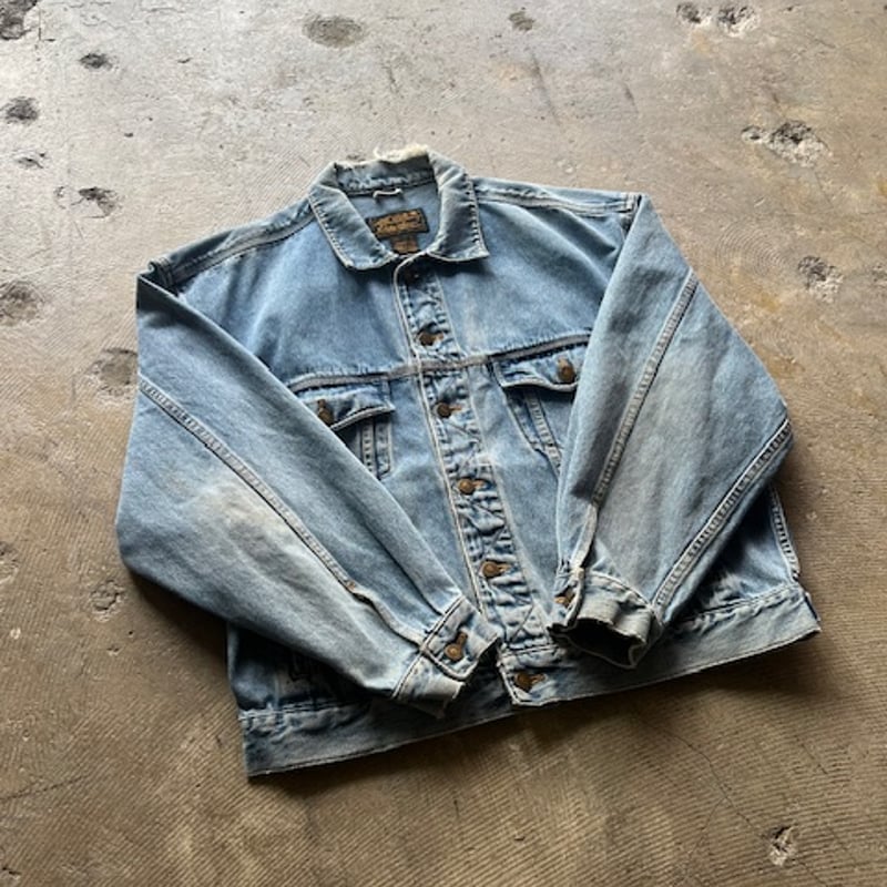 80s Eddie Bauer denim jacket | sui & shara