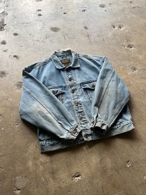 80s Eddie Bauer denim jacket | sui & shara
