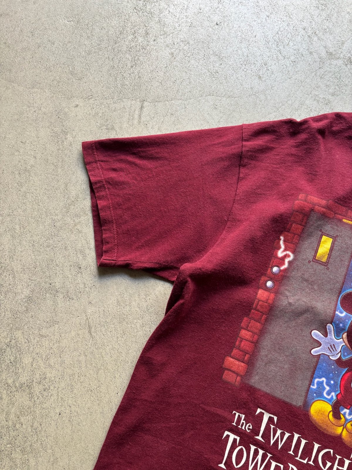 90s Disney Designs Tower of Terror S/S tee | su