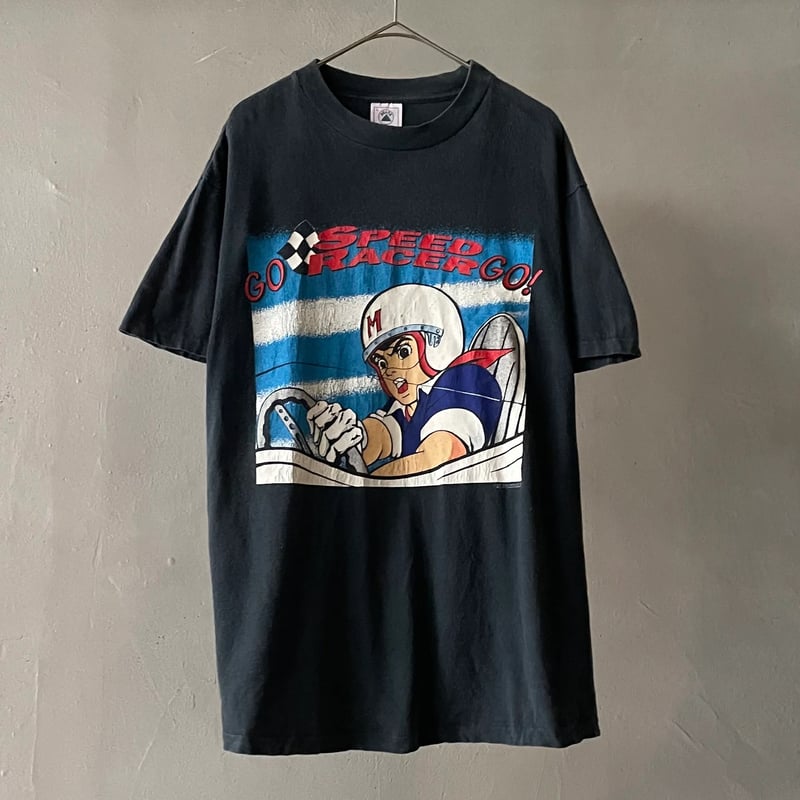 90s Speed racer ″マッハGOGOGO″ animation tee | sui 90s Speed racer ″マッハGOGOGO″ animation tee | sui