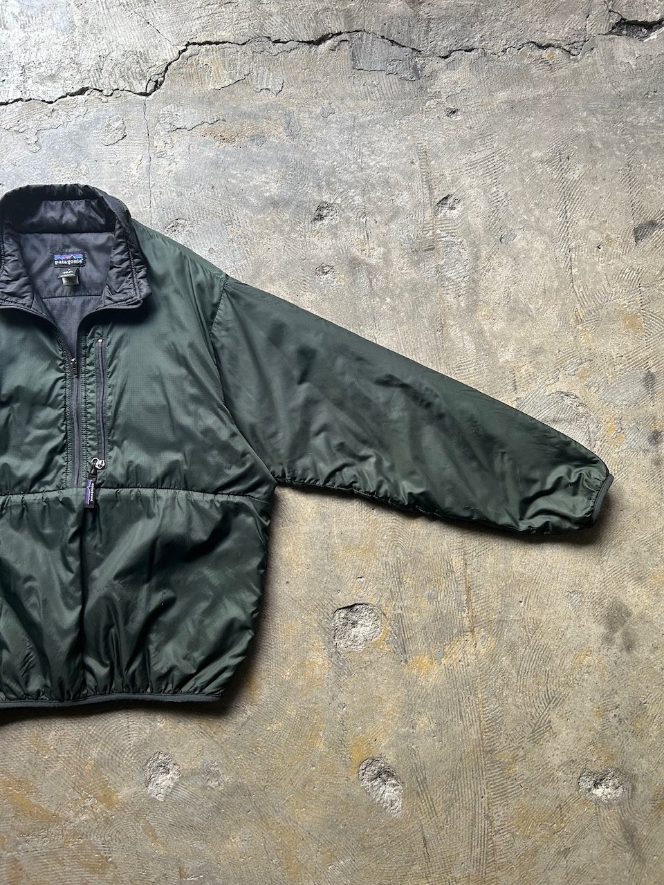 90's Patagonia puff-ball sweater | sui & shara 90's Patagonia puff-ball sweater | sui & shara