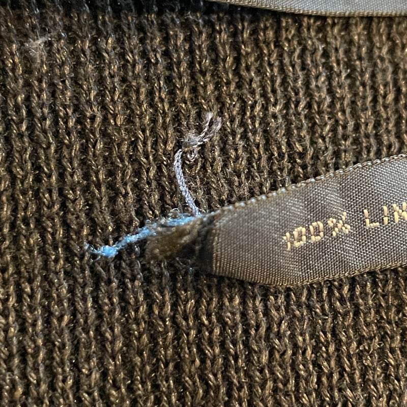 激レア　90s Ralph Lauren シルクリネンニット 90s Ralph Lauren アーガイル柄セーター ウール シルク リネン
