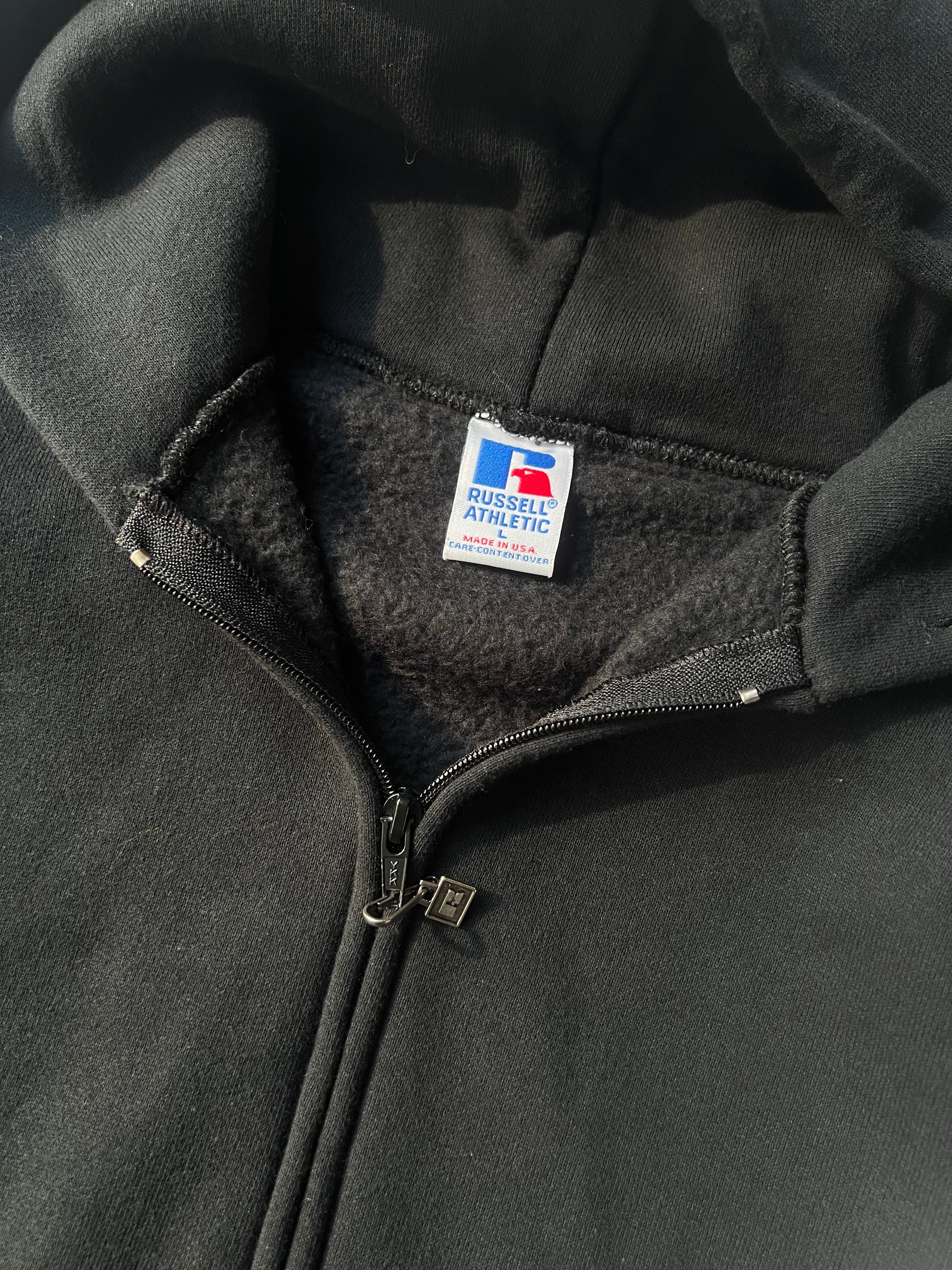 90s Russell Athletic sweat zip hoodie 