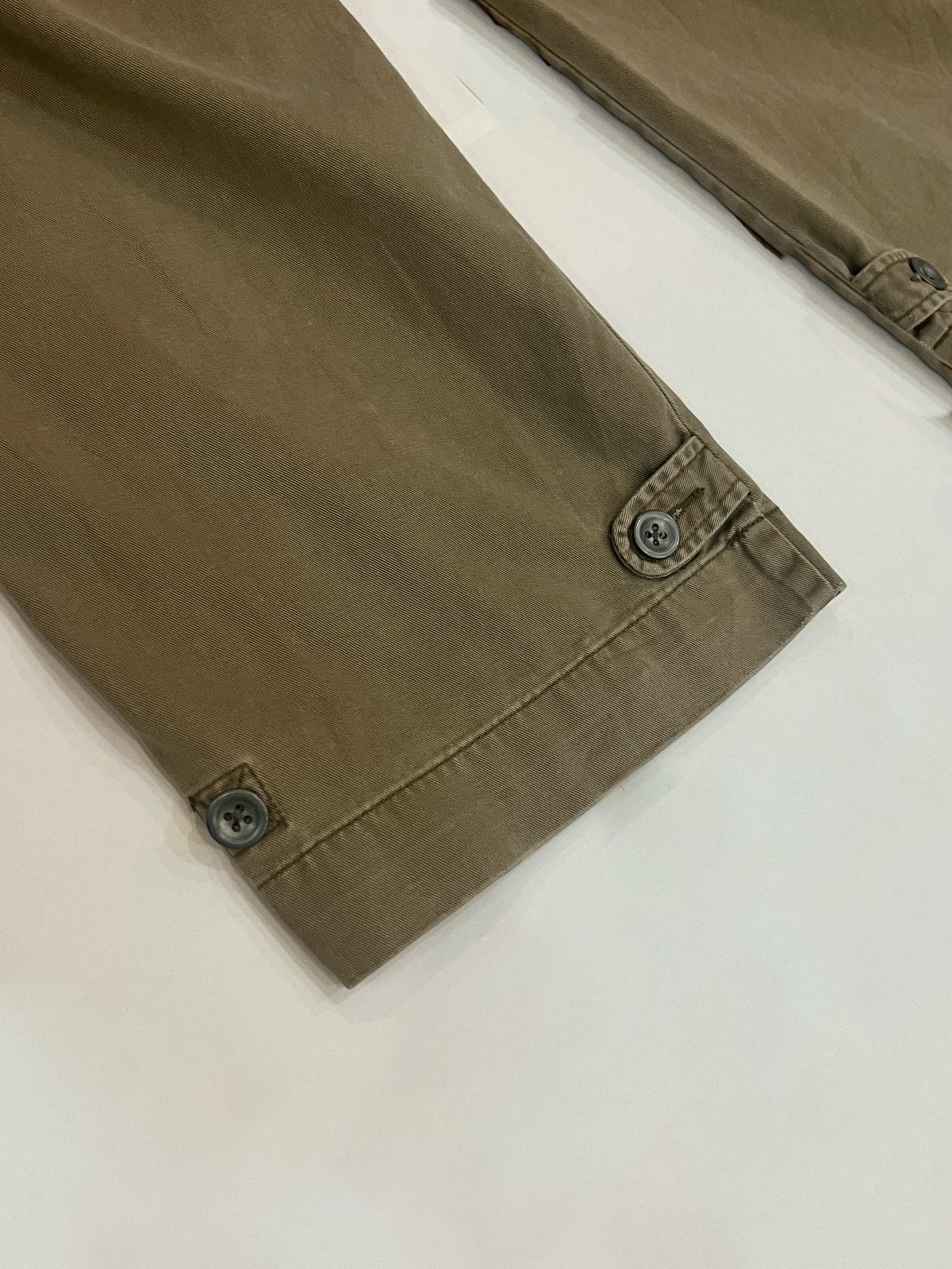 90s Ralph lauren M-47 type cotton cargo pants |