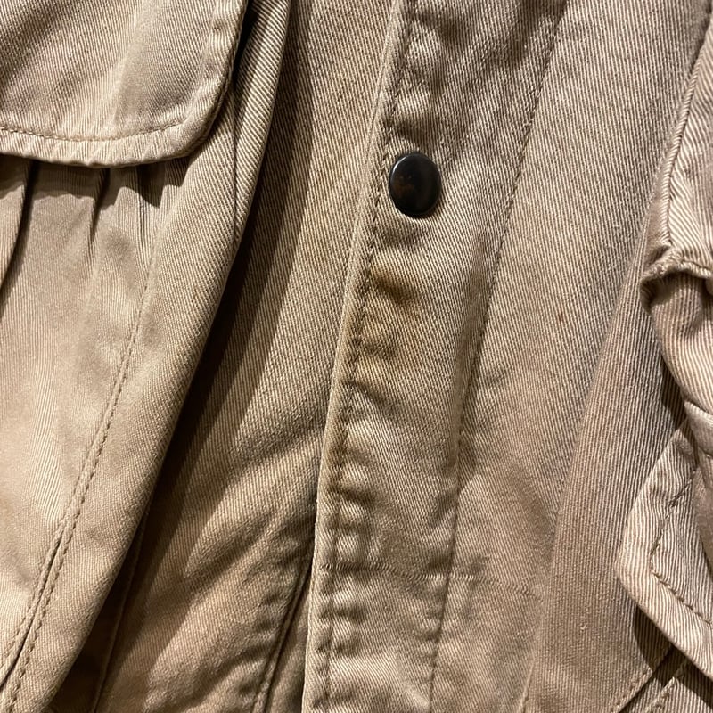 90s Ralph Lauren cotton photographer jacket | s
