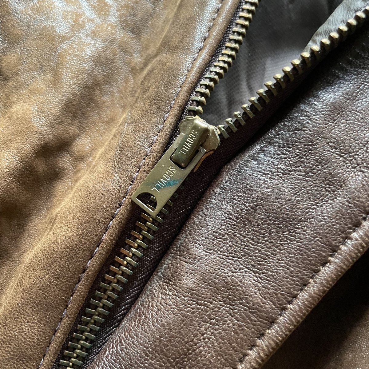 70s~ A-2 type leather jacket made in USA | sui 70s~ A-2 type leather jacket made in USA | sui