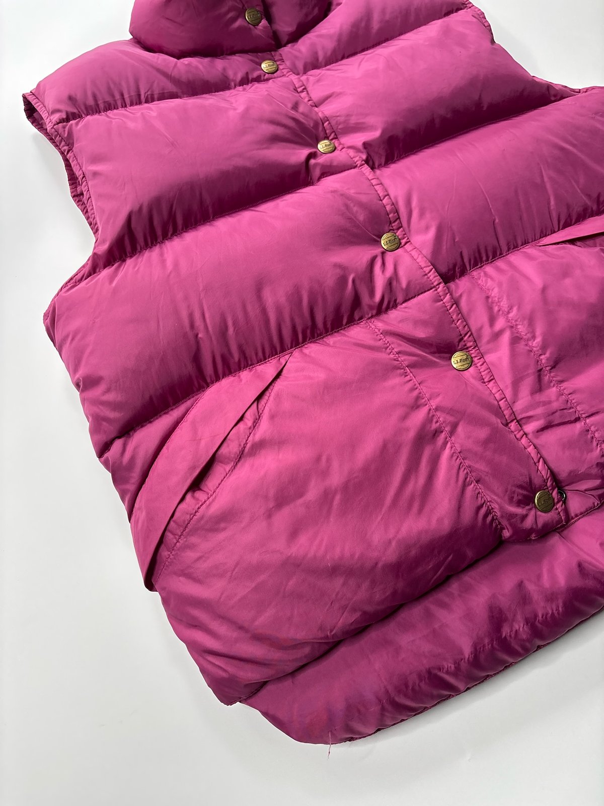 80's L.L.bean down vest | sui & shara