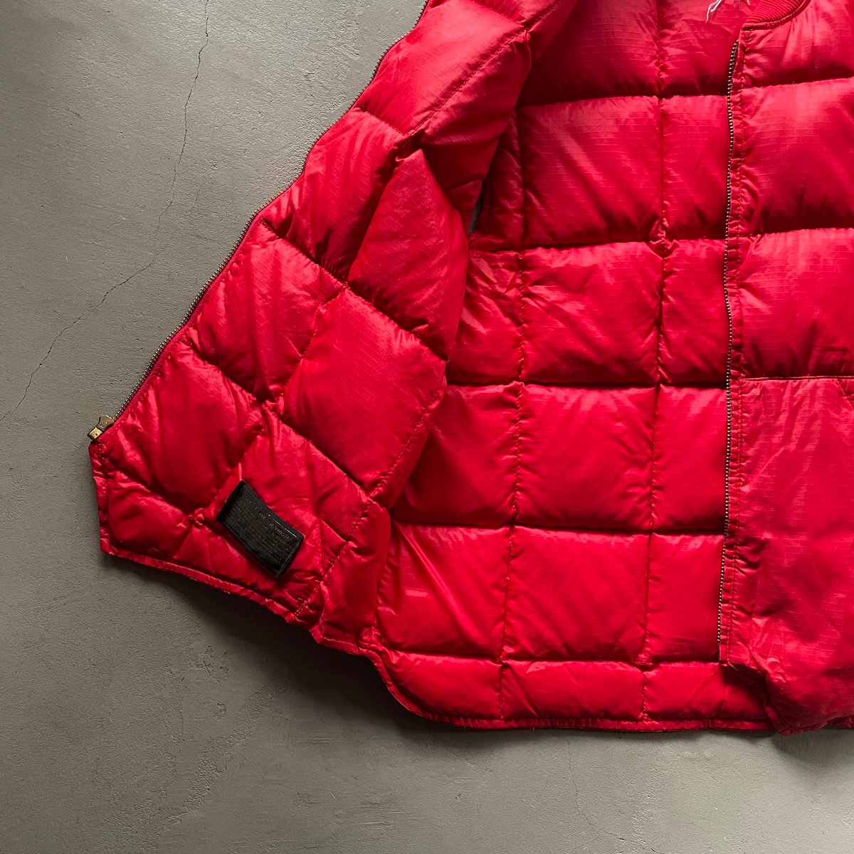 70s Eddie bauer quilting down vest | sui & shara