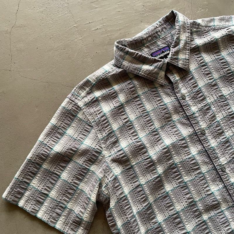 Patagonia puckerware shirt | sui & shara