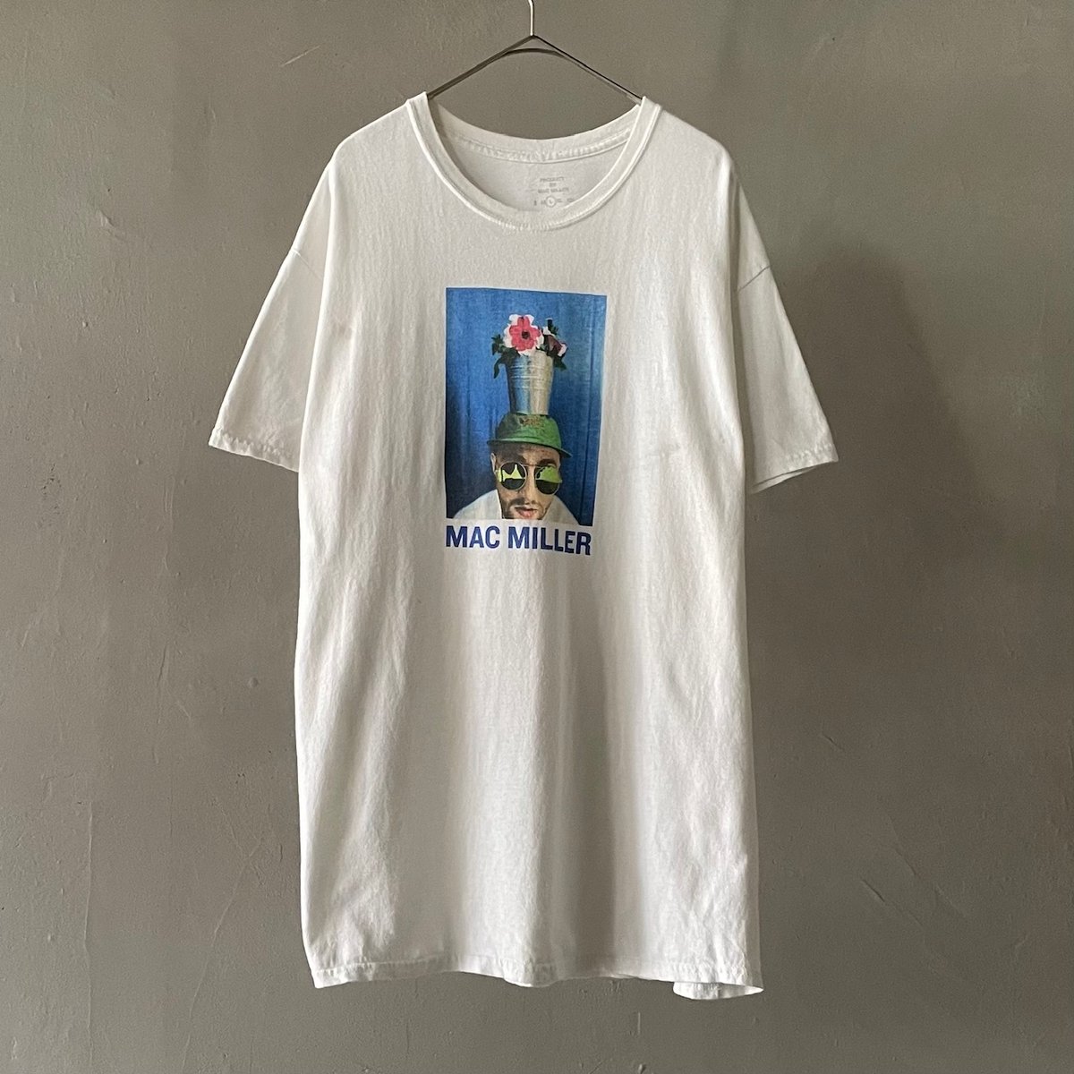 マック・ミラー　MAC MILLER　公式　Tシャツ　デッドストック　極美品 マック・ミラー MAC MILLER 公式 Tシャツ デッドストック 極美品