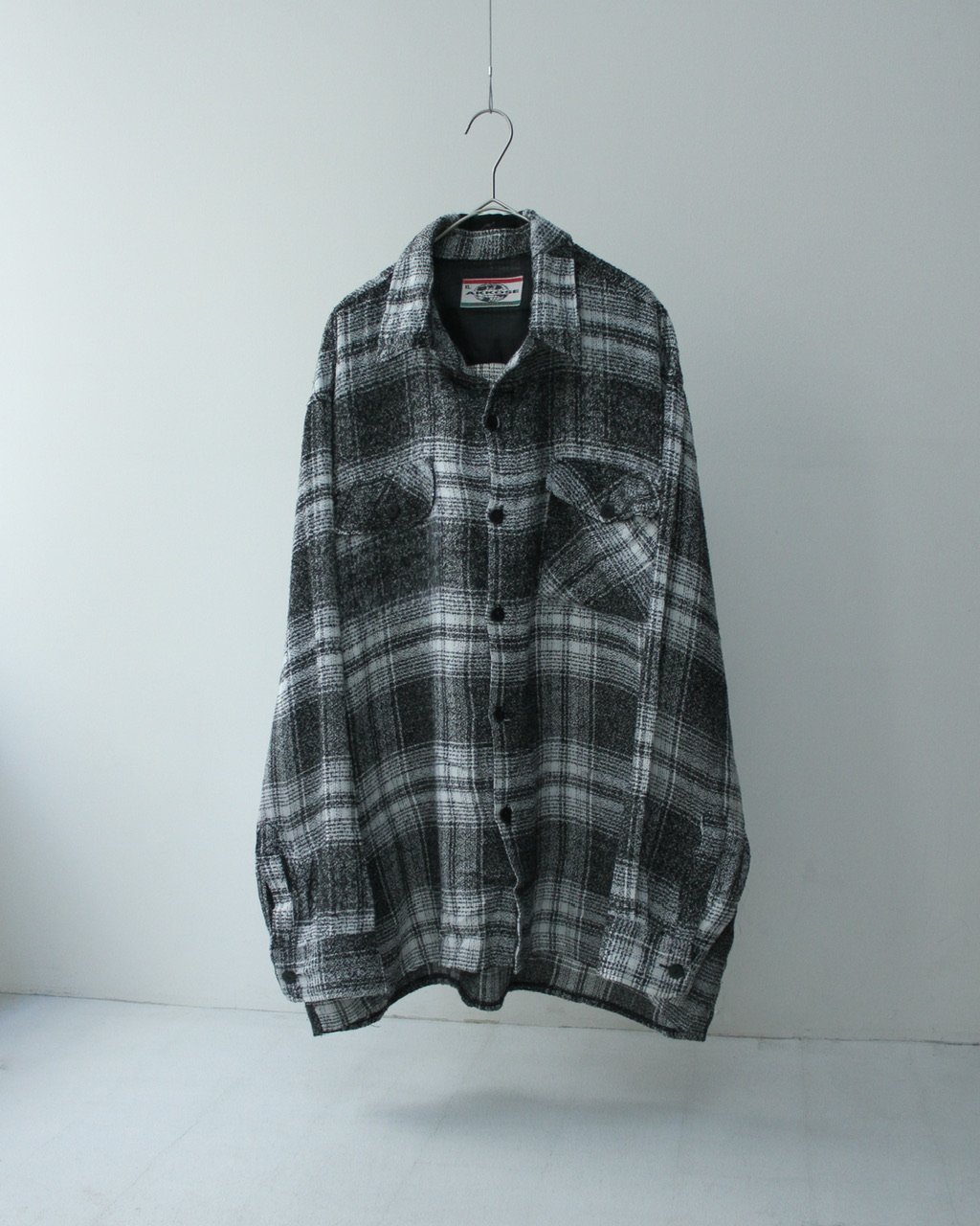 90s~ Ombre plaid pattern shirt | sui & shara