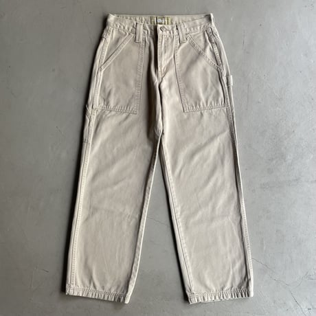 90s L.e.i. cotton painter pants