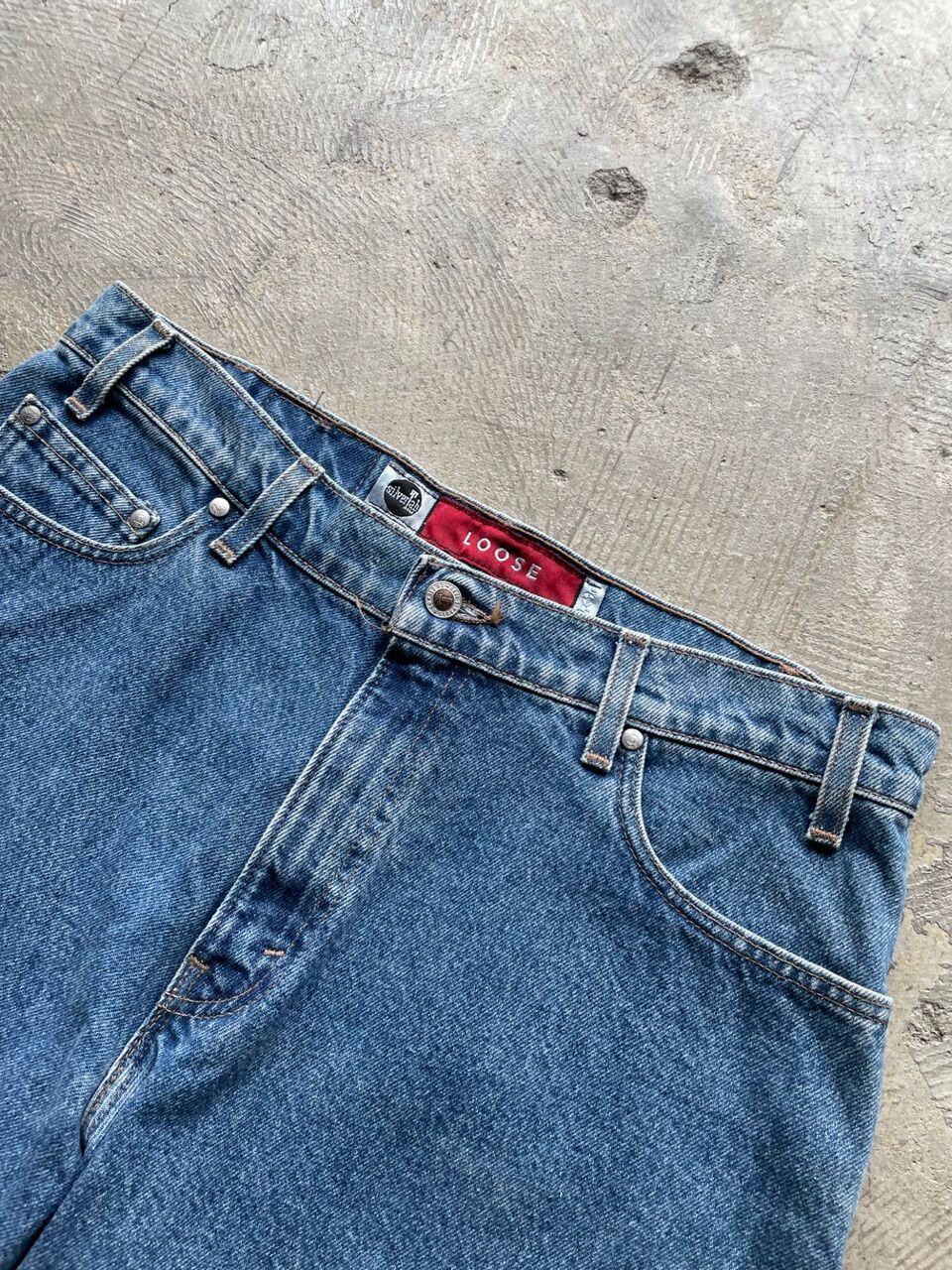 90s Levi's silver tab denim shorts 