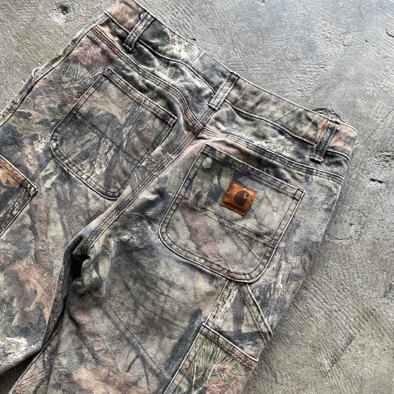 Carhartt real tree camouflage work pants | sui