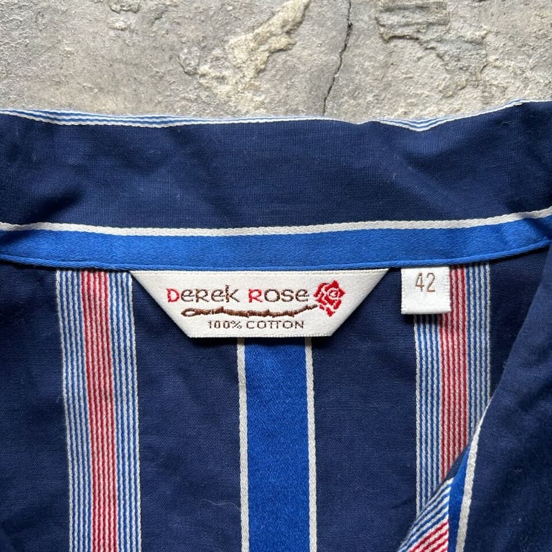 DEREK ROSE LONDON デレクローズ　トップス 世界最高峰のラグジュアリーナイトウェアブランド【Derek Rose