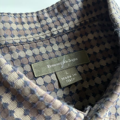 00’s~ Ermenegildo Zegna dress shirt