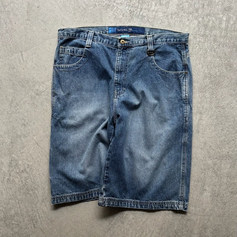 90s〜 denim painter shorts | sui & shara