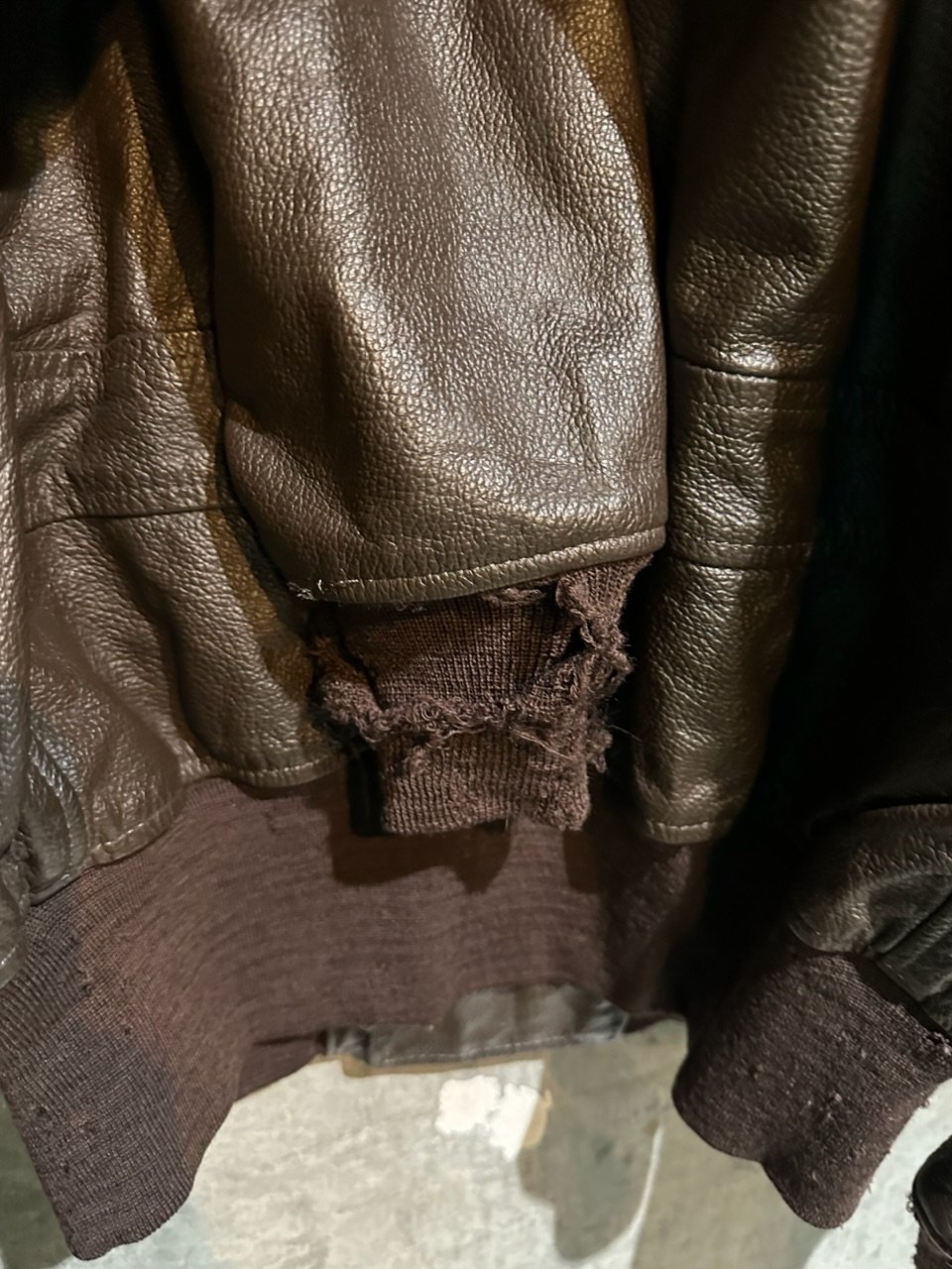 80s “Brill Bros” G-1 flight jacket | sui & shara 80s “Brill Bros” G-1 flight jacket | sui & shara
