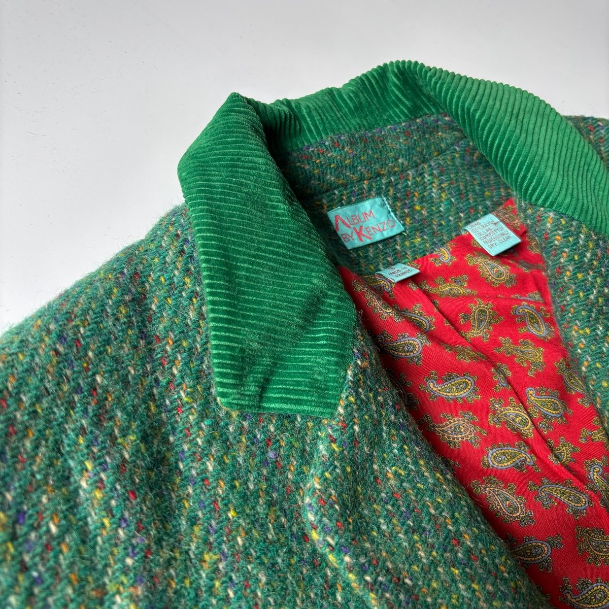 90s ALBUM by KENZO wool tailored jacket | sui