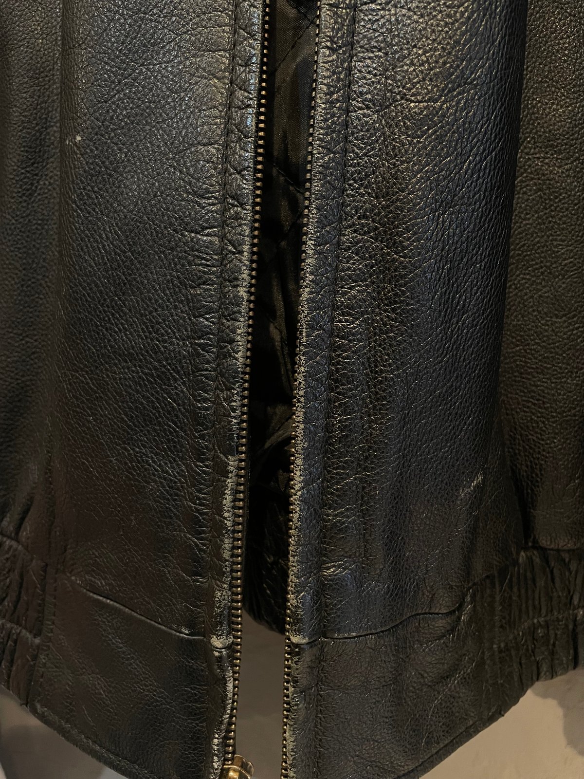 【tesra 】St.John's Bay レザージャケット 中古・古着通販】ST JOHN'S BAY (セントジョンズベイ) レザー