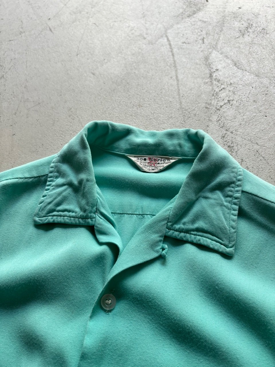 50s〜 Art vogue bowling shirt | sui & shara