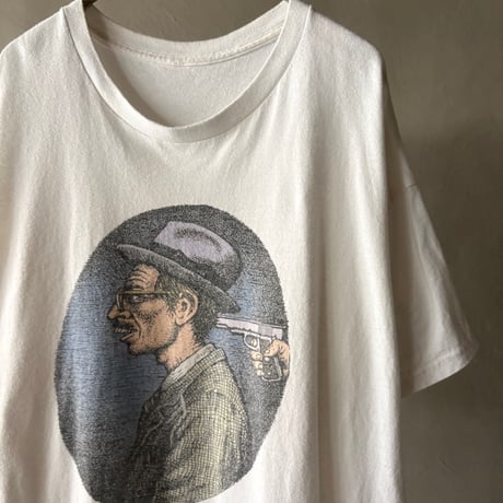 Robert crvme print tee