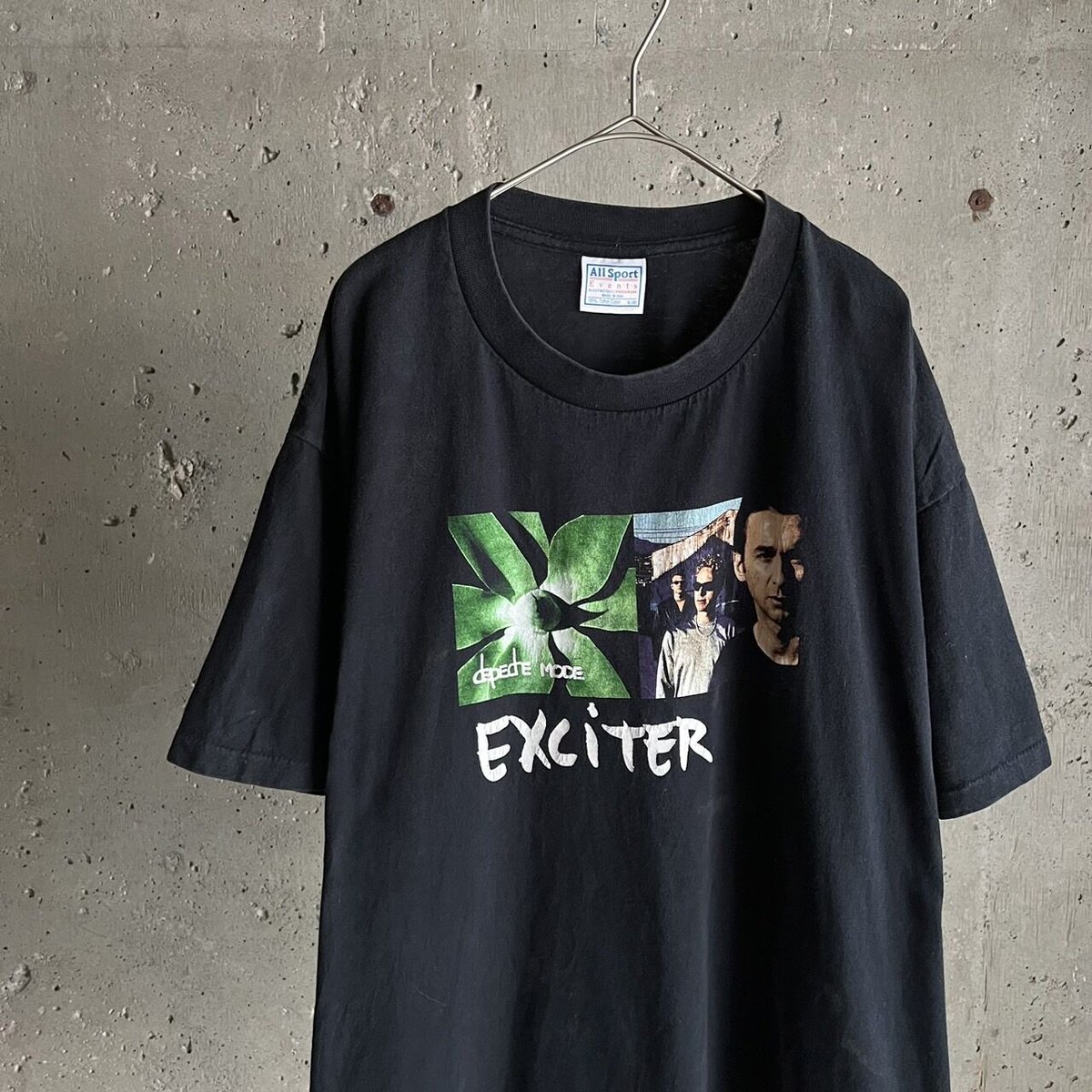 Depeche Mode Exciter Tour 90s ALL SPORT製