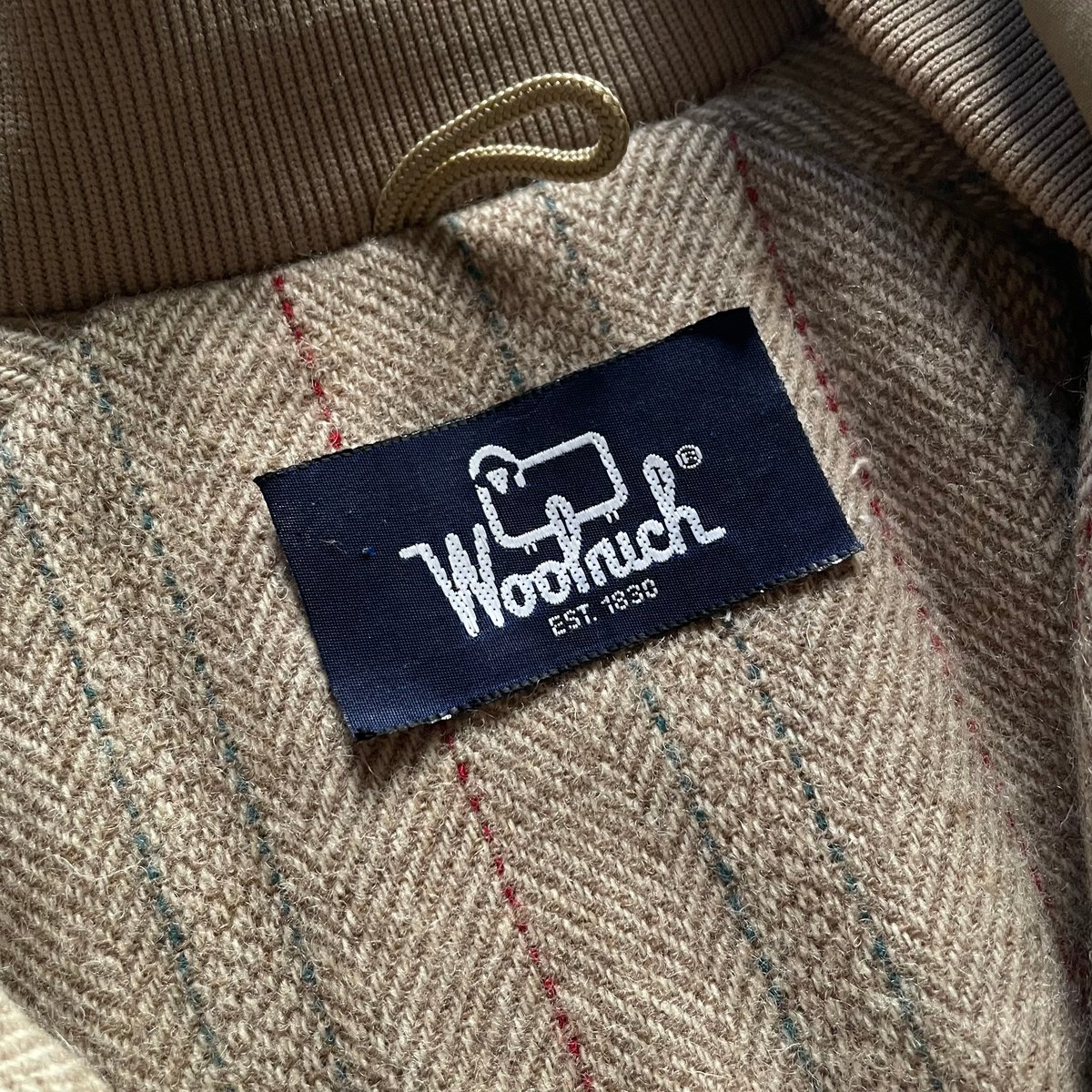 80s Woolrich storm coat | sui & shara