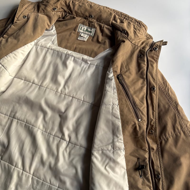 90's L.L.Bean M-65 type primaloft jacket | sui