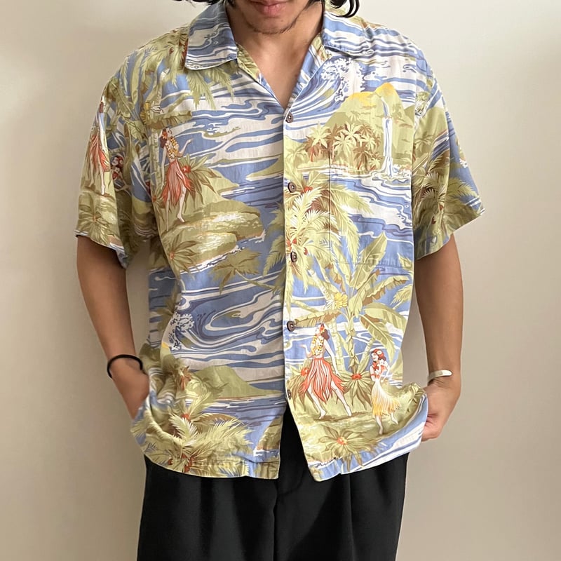 00s Patagonia ''pataloha'' hawaiian shirt | sui