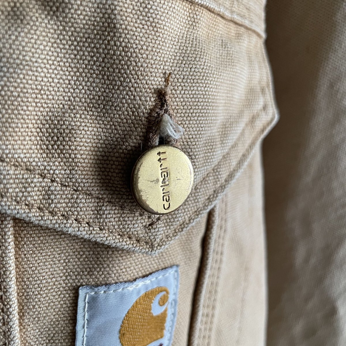 90s~ carhartt tracker type duck jacket | sui &