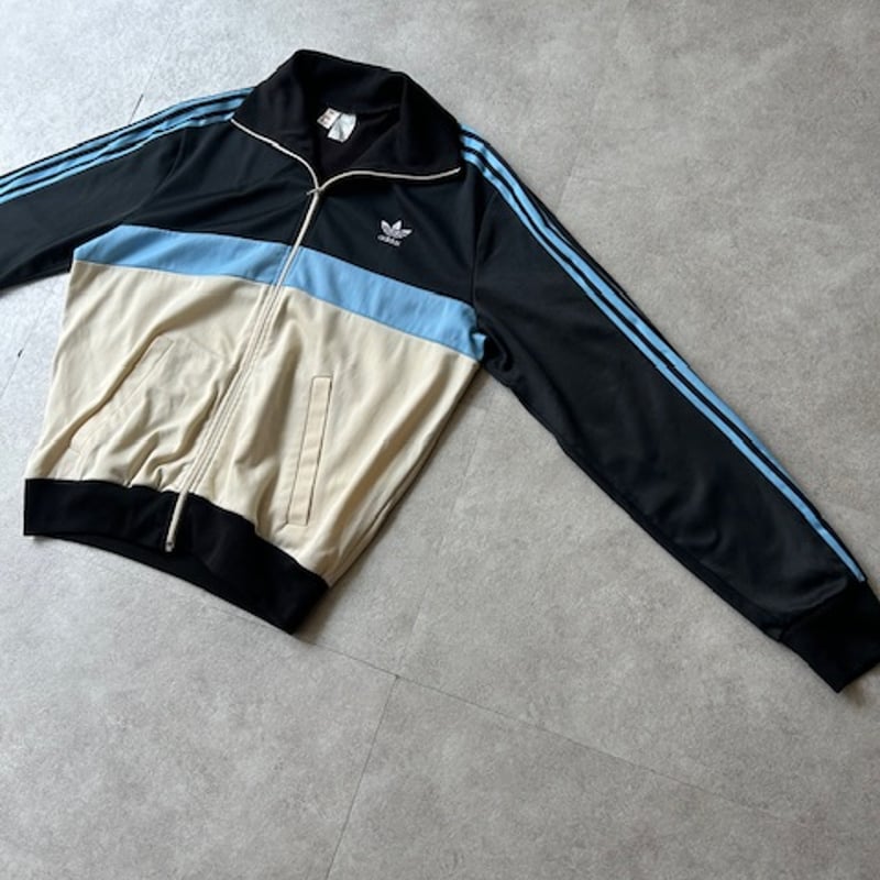 70s adidas track jacket made in France | sui &