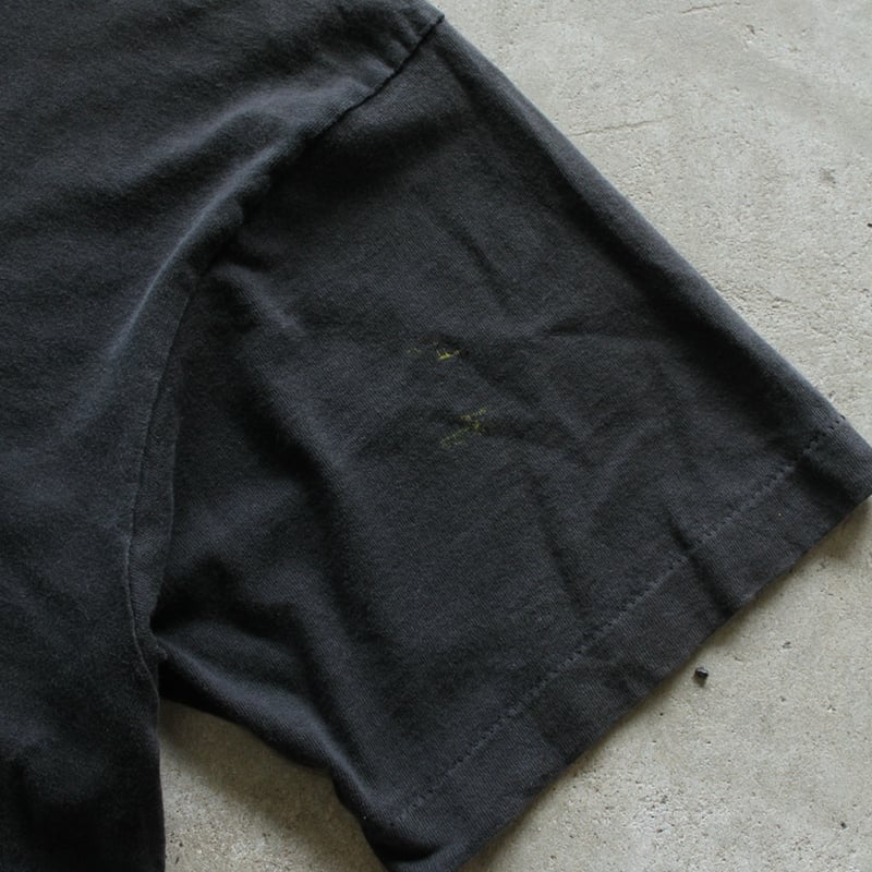SONY vintage t-shirt BLACK Lサイズ VINTAGE 80s L Corporate logo T-shirt -SONY- – ユウユウジテキ