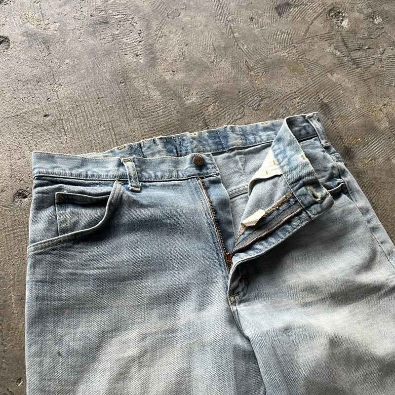 70s Lee 202 bell bottom flare denim pants | sui 70s Lee 202 bell bottom flare denim pants | sui